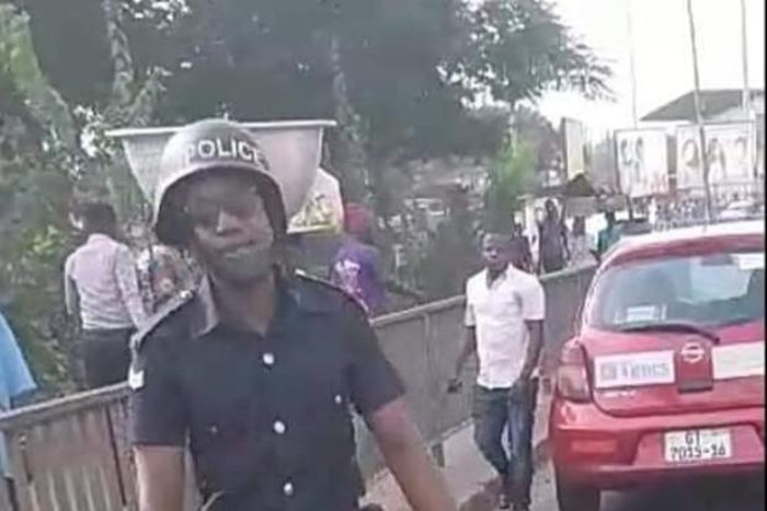 Sergeant Ebenezer Asiedu