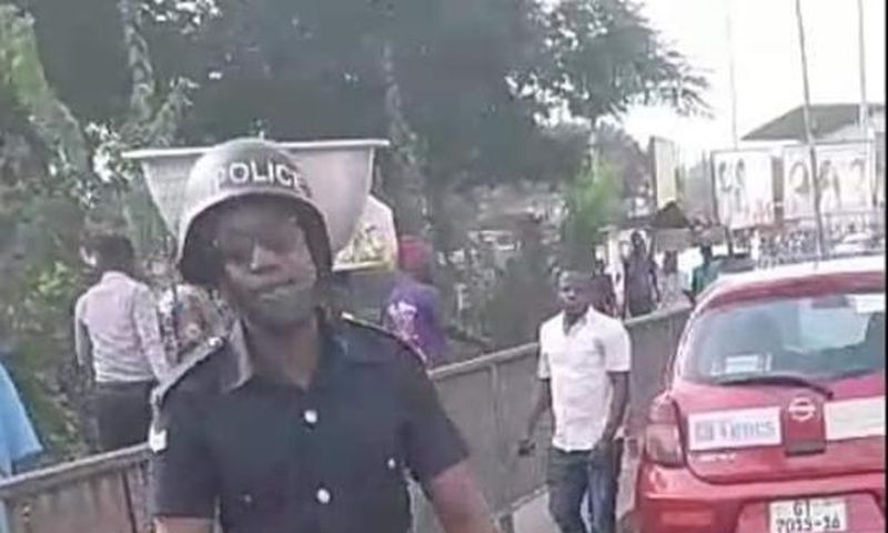 Sergeant Ebenezer Asiedu
