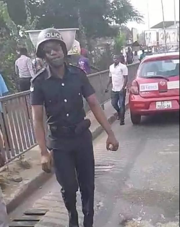 Sergeant Ebenezer Asiedu