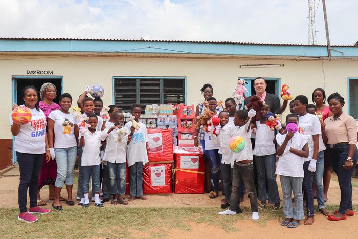 Generous donors support the Shelter for Abused Children with 872 'Kilos of Kindness'