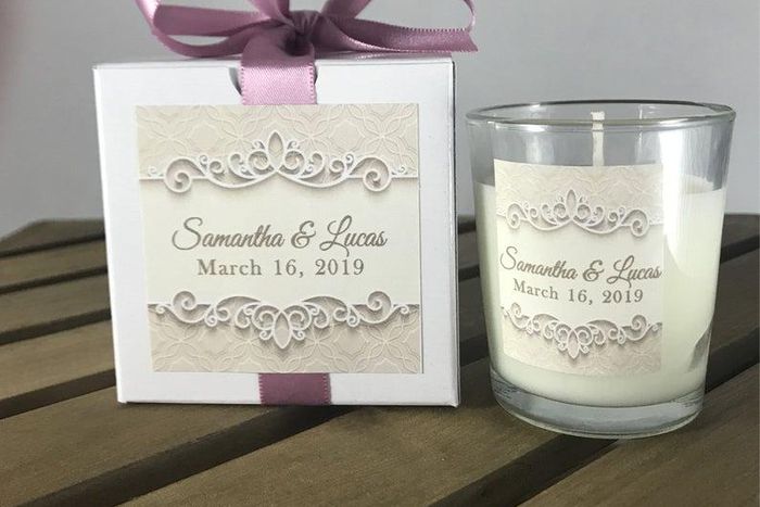 Candles (Etsy)