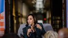Harris Cuts Staff in Effort to Revive Bid