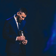 Lionel Messi wins FIFA Best Awards 2019. Photo by Simon Hofmann - FIFA/FIFA via Getty Images