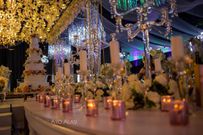 Stunning photos from nightlife king, Temidayo L. Kafaru (Lascatter's) top colourful wedding