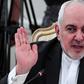 Iranian Foreign Minister Mohammad Javad Zarif, here shown on September 2, 2019, has said a military strike on Iran would trigger "all-out war"