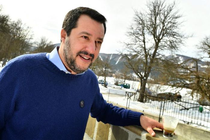 Italy’s Interior Minister Matteo Salvini insists Europe must do much more to help house asylum seekers