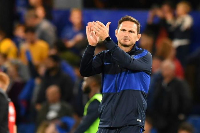 Chelsea manager Frank Lampard is confident his young team are on the right track