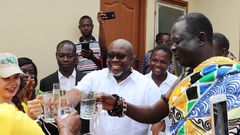 Vitamilk Ghana commissions borehole in Awutu Senya West