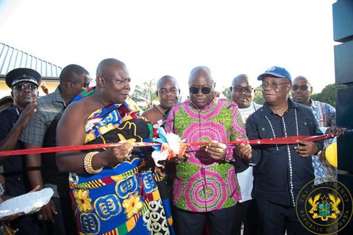 Togbui Fifti and Nana Addo