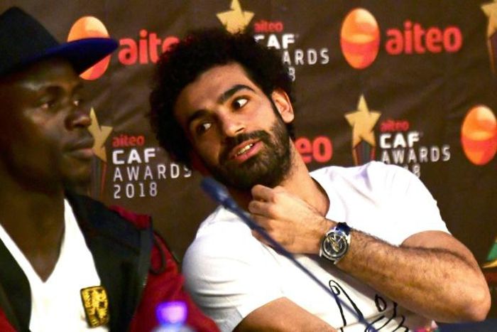 Mohamed Salah has been told to use Liverpool teammate Sadio Mane as inspiration