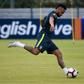 Neymar trained in Singapore ahead of his 100th cap against Senegal