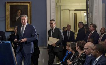 De Blasio Again Bypasses a Black Chief at NYPD, and Many Are Frustrated