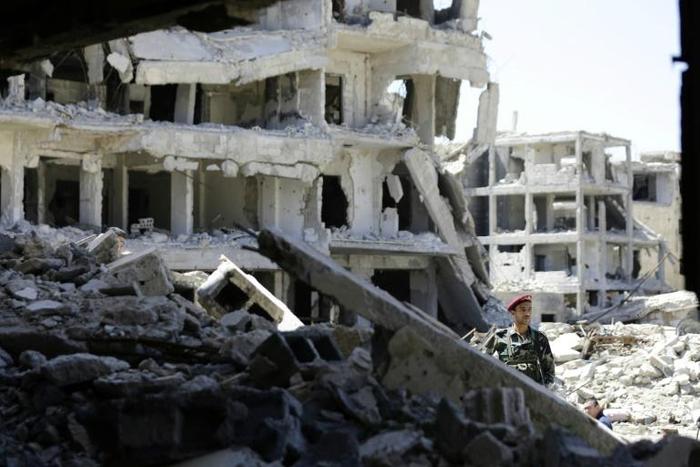 Constitutional review is a central part of the UN-led effort to end the war in Syria, which has killed more than 370,000 people and forced millions to flee their homes since 2011