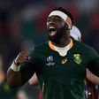 South Africa's captain Siya Kolisi carries the weight of the Rainbow Nation on his shoulders