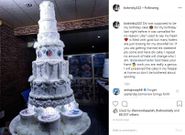 Bob Risky's birthday cake