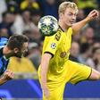 Julian Brandt (right) has found his goal-scoring touch