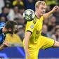 Julian Brandt (right) has found his goal-scoring touch