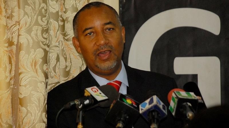 Former GNPC boss, Alex Mould