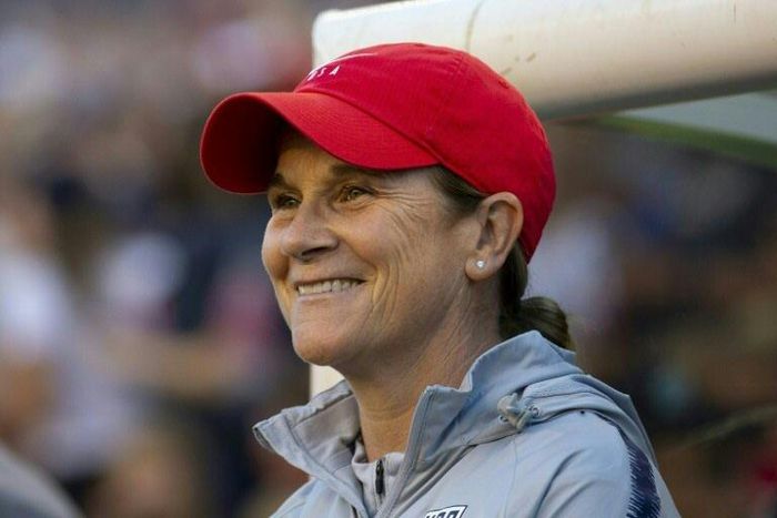 'Road less travelled': US coach Jill Ellis would like to try her hand coaching a men's team