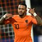 Netherlands forward Memphis Depay scored twice against Northern Ireland