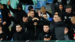 Monkey chants and apparent Nazi salutes overshadowed England's 6-0 win at Monday's Bulgaria-England game
