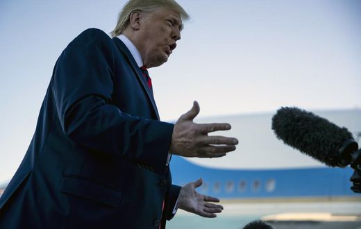 Trump Says Past Presidents Should Have Killed ISIS Leader al-Baghdadi