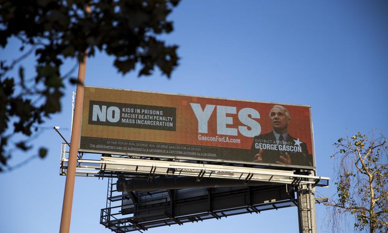 Los Angeles Election May Put Rival Views of Criminal Justice on Ballot