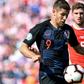 Hoffenheim forward Andrej Kramaric has scored 13 goals in 46 matches for Croatia
