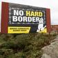 The border between the Republic of Ireland and the British province of Northern Ireland was once a frontier of violence in the 30 years of sectarian strife known as "the Troubles"