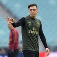 Mesut Ozil is out of favour at Arsenal