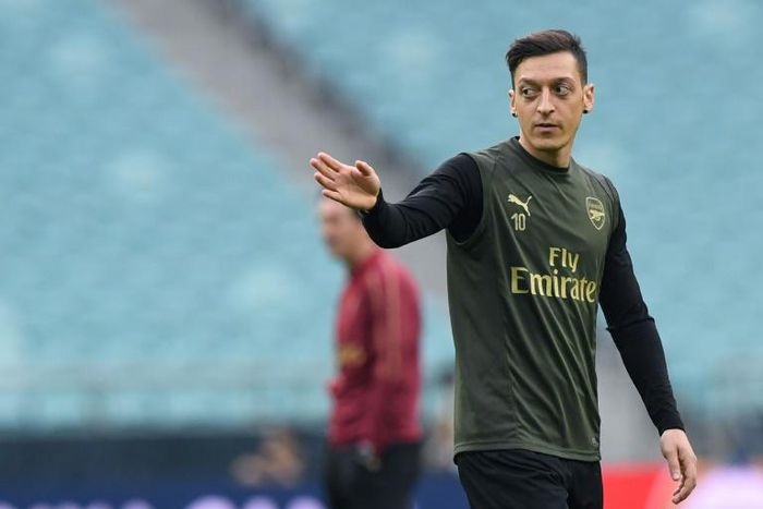 Mesut Ozil is out of favour at Arsenal