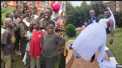 Female police officer who invited street kids to her wedding loses husband 2 weeks later