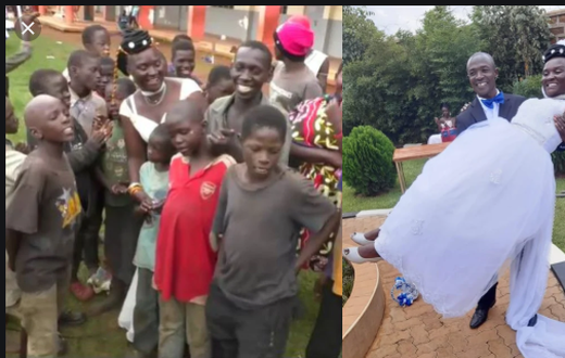Female police officer who invited street kids to her wedding loses husband 2 weeks later