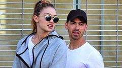 Gigi Hadid and Joe Jonas spotted together earlier in May 2015