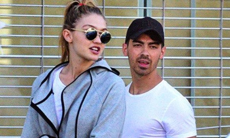Gigi Hadid and Joe Jonas spotted together earlier in May 2015