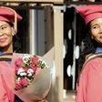 Determined hotel cleaner graduates with PhD from her scanty savings