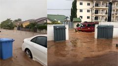 11 scary flood videos of Accra that will leave you thinking ‘Are we safe?’