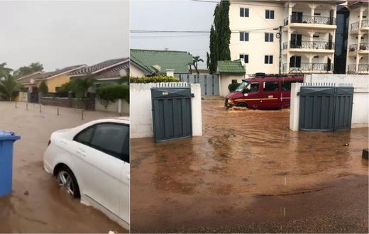 11 scary flood videos of Accra that will leave you thinking ‘Are we safe?’