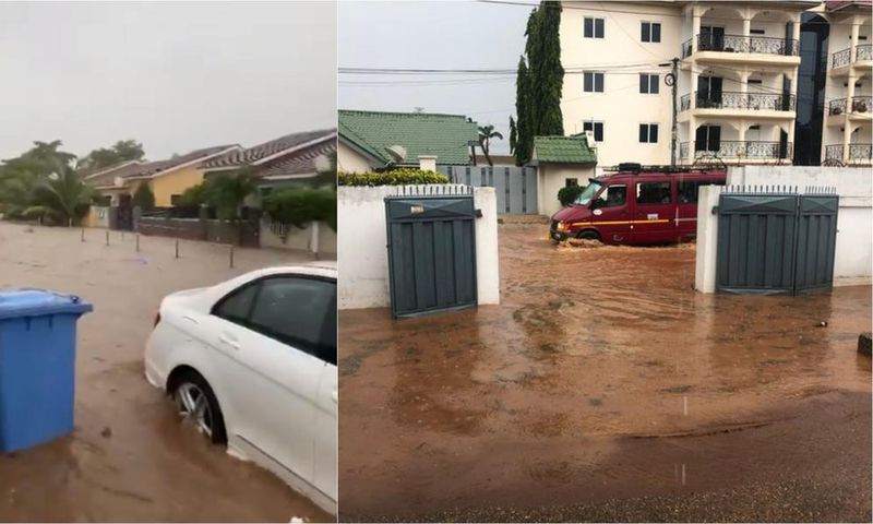 11 scary flood videos of Accra that will leave you thinking ‘Are we safe?’