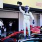 Valtteri Bottas has sealed a sixth consecutive constructors' world championship for Mercedes
