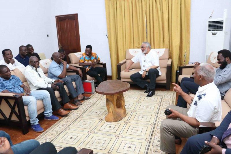 Rawlings advises Commey