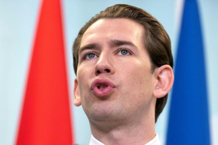 Kurz says the talks will be 'challenging'