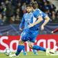 Alex Oxlade-Chamberlain scores one of his two goals in Liverpool's 4-1 win over Genk in Belgium