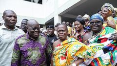 Nana Addo with Bono chiefs