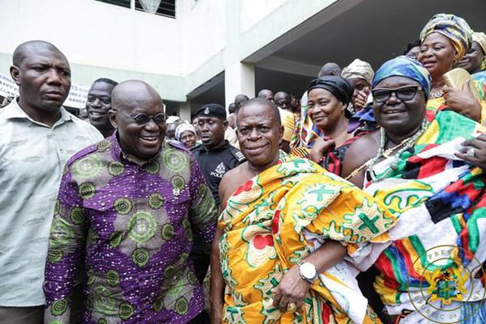 Nana Addo with Bono chiefs