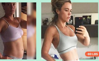 How Teddi Mellencamp Lost 80 Pounds