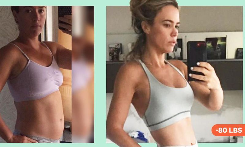 How Teddi Mellencamp Lost 80 Pounds