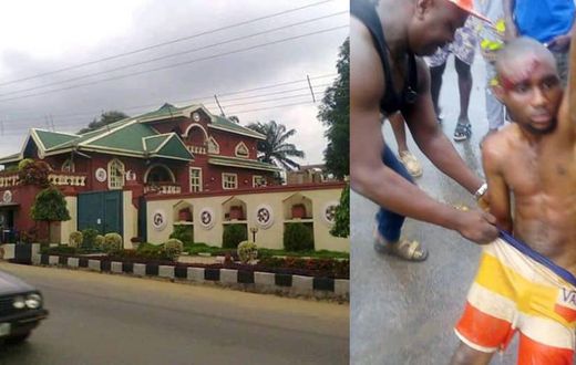 Robber breaks into pastor’s luxurious home but ends up falling asleep (photos)