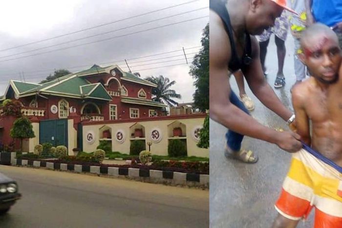 Robber breaks into pastor’s luxurious home but ends up falling asleep (photos)