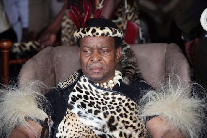Angry Zulu king calls for castration of rapists as one person is raped every 15 minutes